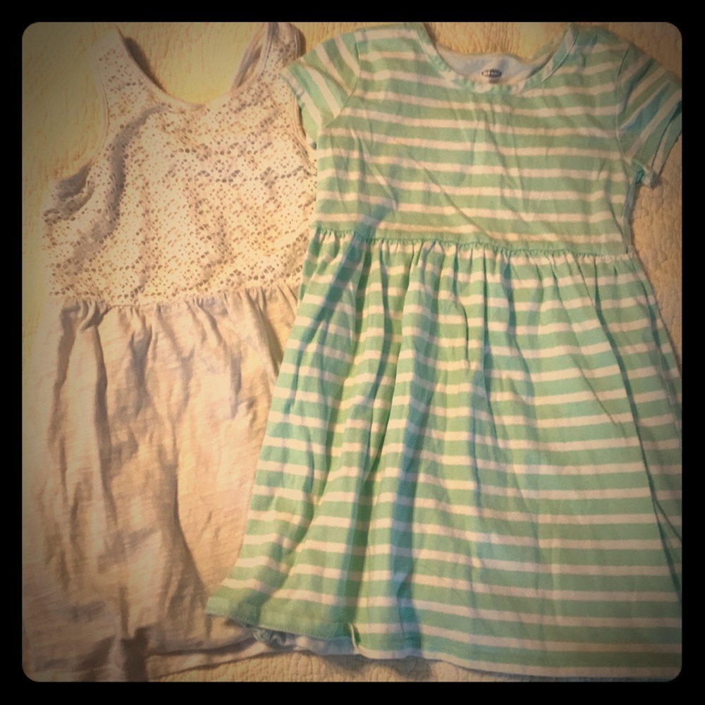 Girls ON dresses
